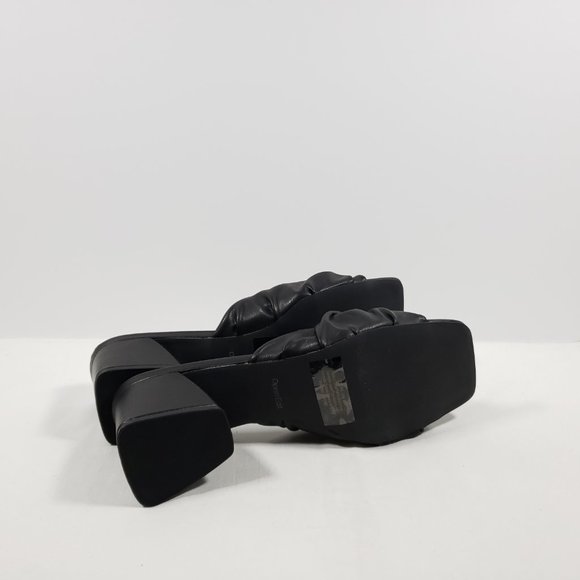 Open Edit Cora Heel Sandal - Black 9.5M - Picture 3 of 4